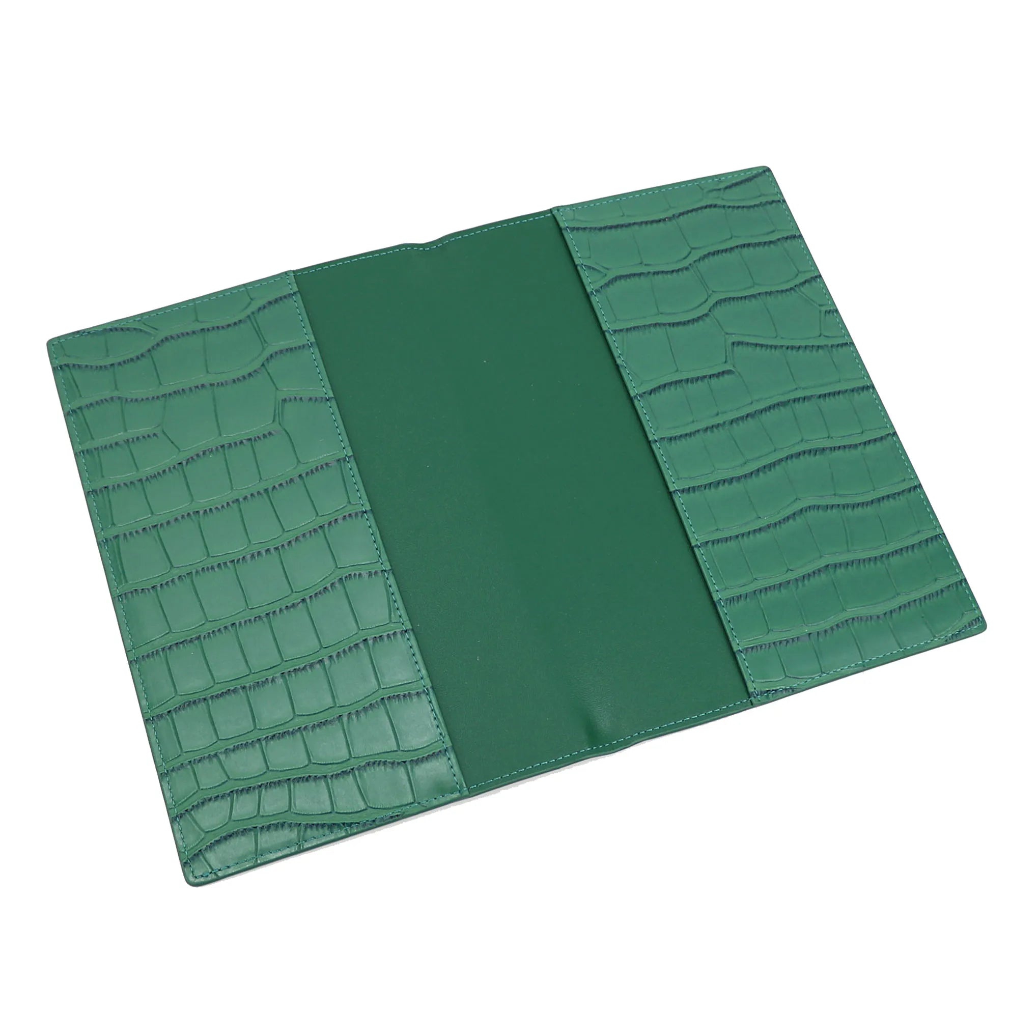 Custom Letters Crocodile Saffiano PU Leather A5 Notebook Journal Cover A5 Paper 100 Sheets Diary Agenda Office Supplies Gift