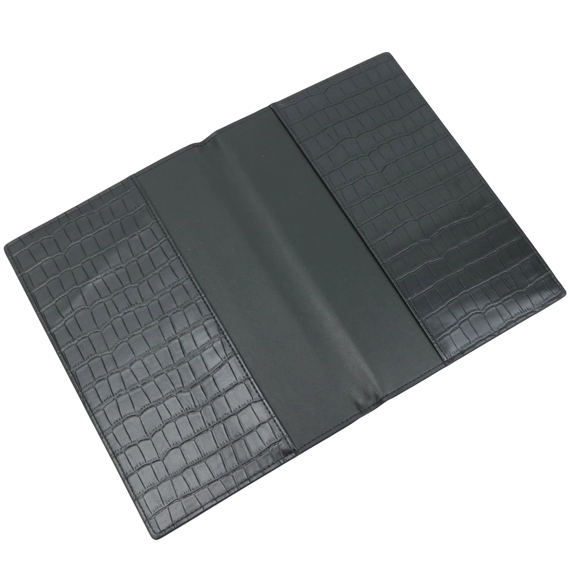 Custom Letters Crocodile Saffiano PU Leather A5 Notebook Journal Cover A5 Paper 100 Sheets Diary Agenda Office Supplies Gift