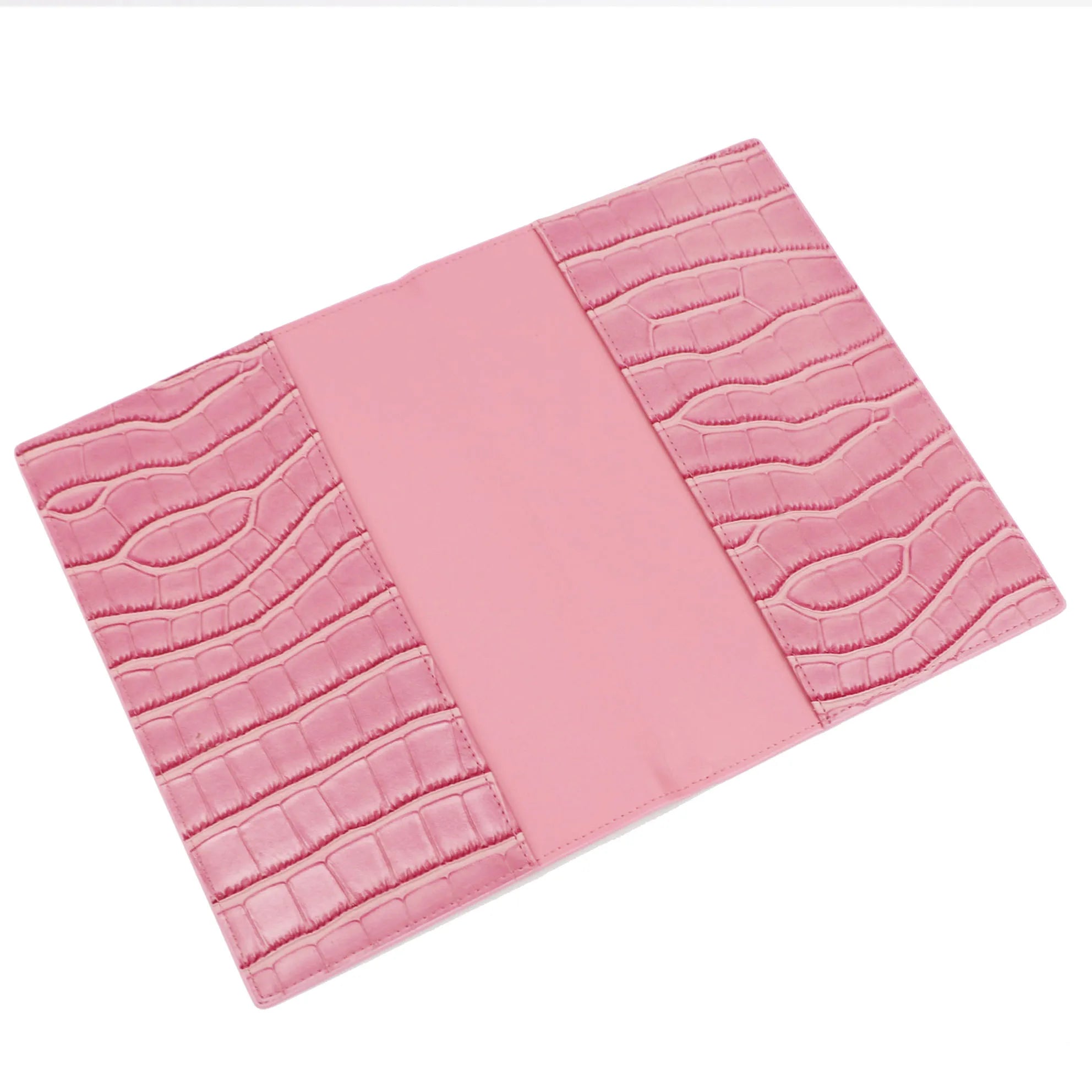 Custom Letters Crocodile Saffiano PU Leather A5 Notebook Journal Cover A5 Paper 100 Sheets Diary Agenda Office Supplies Gift