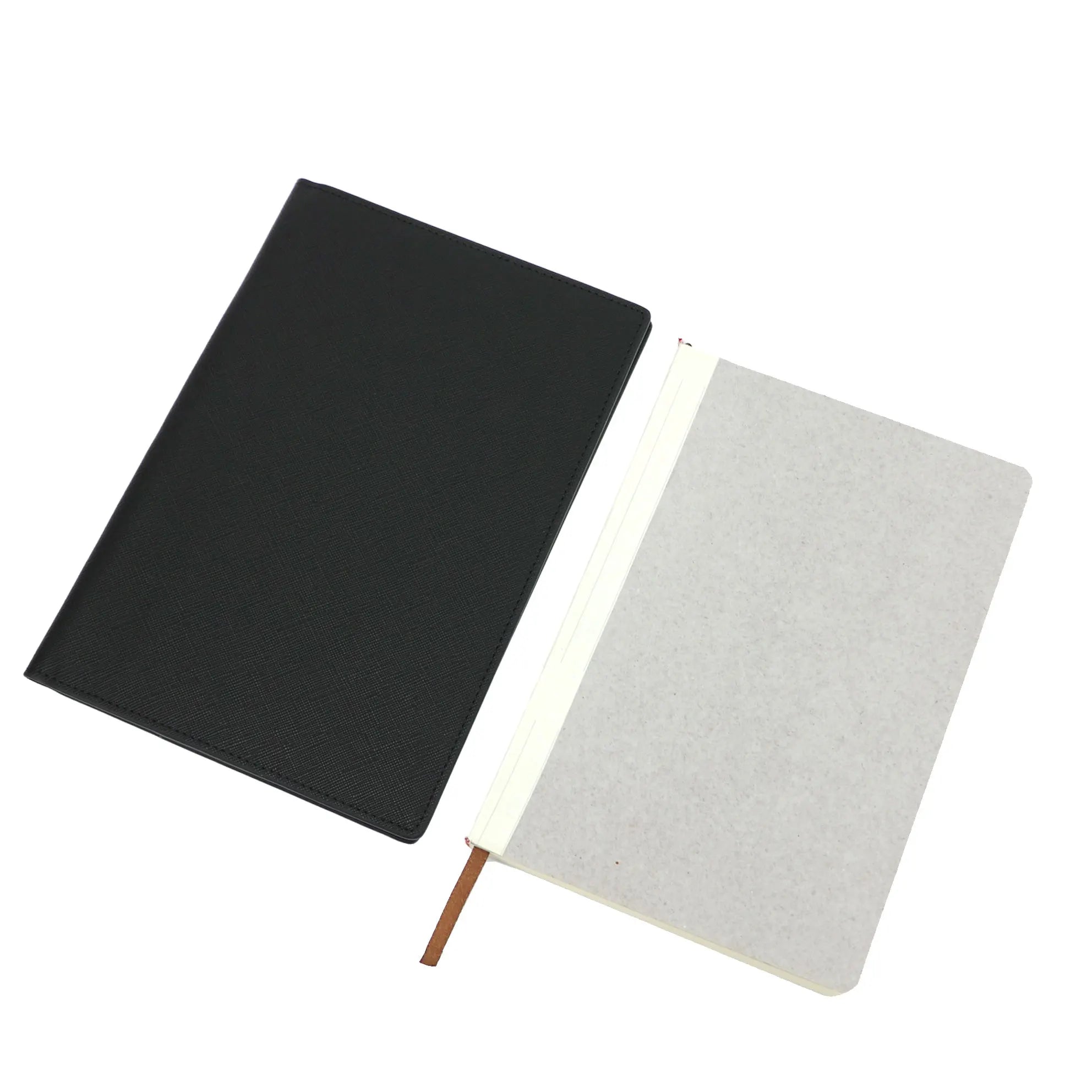 Custom Letters Crocodile Saffiano PU Leather A5 Notebook Journal Cover A5 Paper 100 Sheets Diary Agenda Office Supplies Gift