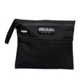 Kashmir Travel Bag Pouch 12X10 Large Money Bag Combination Lock Water Resistant
